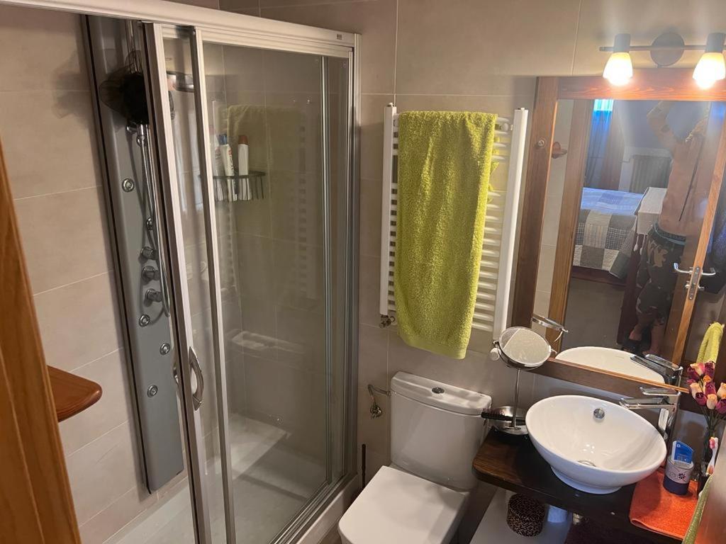 Habitaciones "El Boj" Коломбрес Экстерьер фото